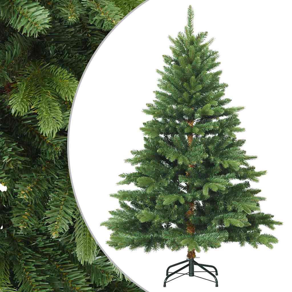 Árvore de Natal Articulada Artificial com suporte Verde 120 cm