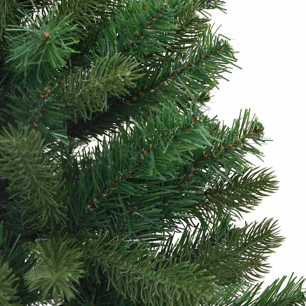 Árvore de Natal Artificial Verde 75 cm PVC, PE e aço