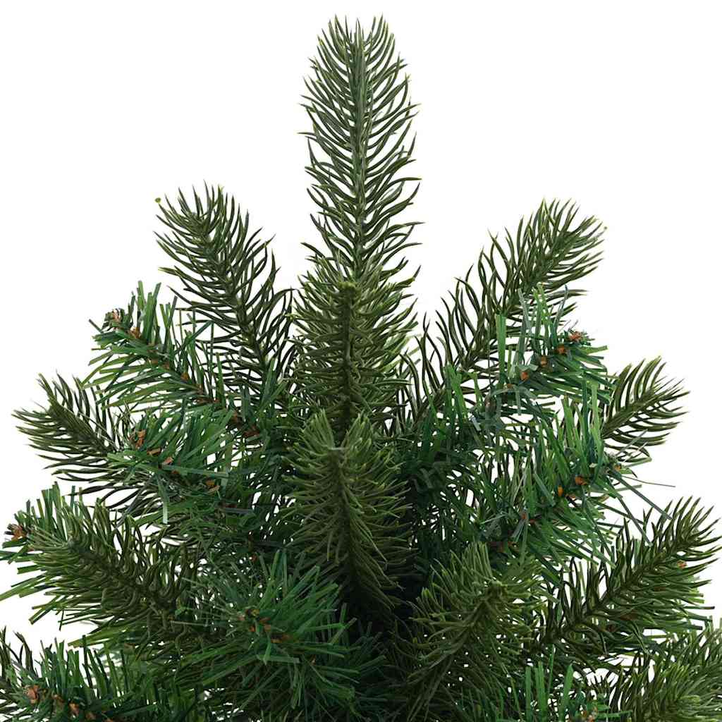 Árvore de Natal Artificial Verde 95 cm PVC, PE e aço