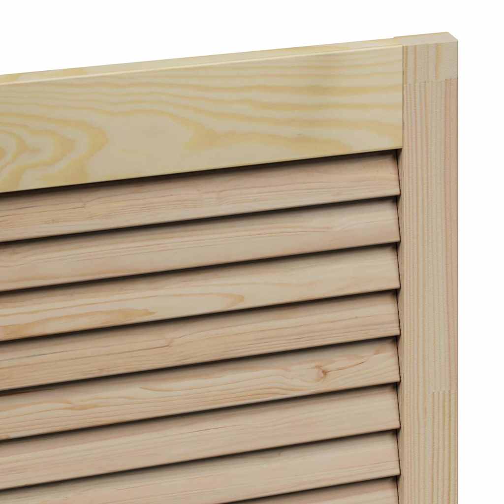 Porta de Armário com porta Natural 140.5 x 2.1 x 49.5 cm