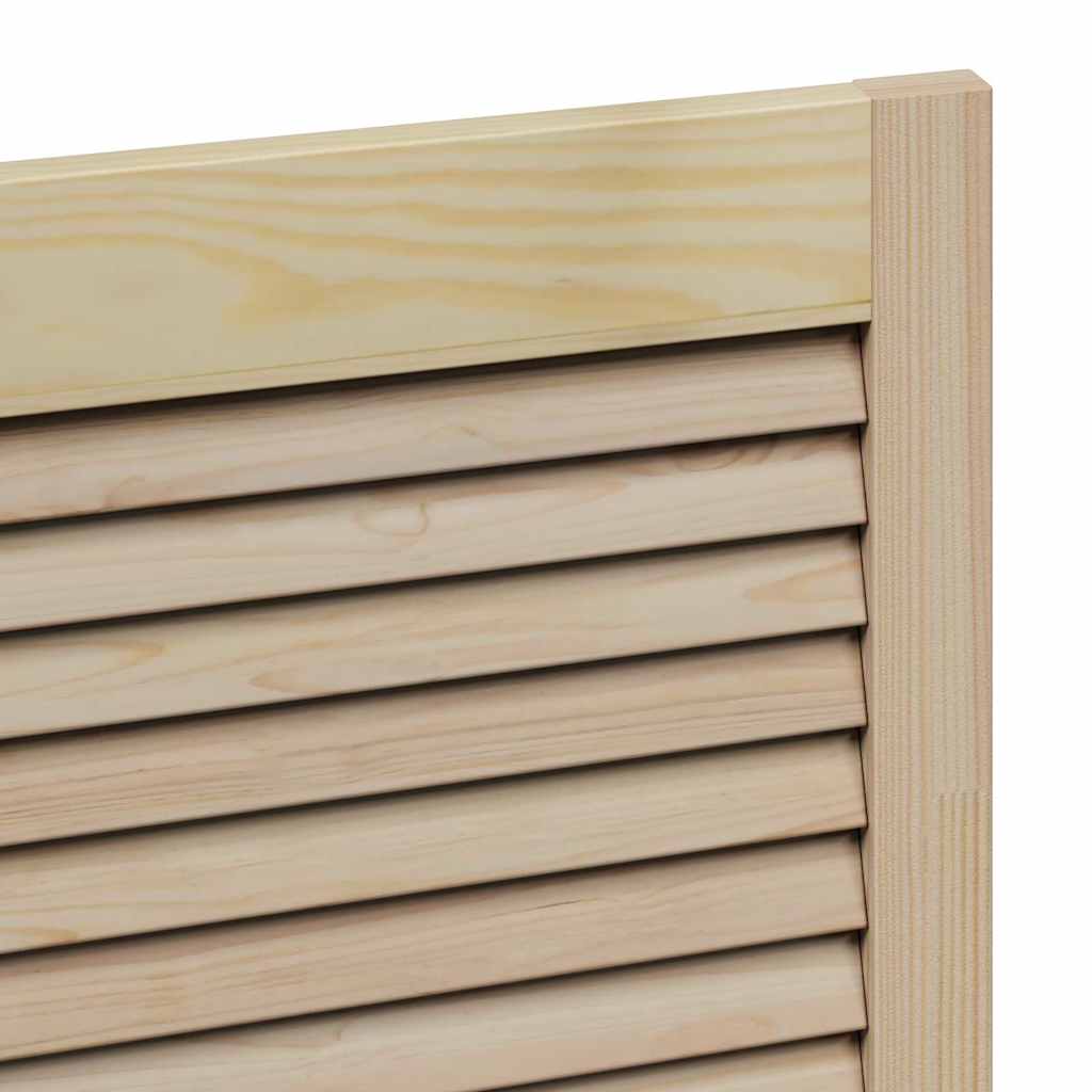 Porta de Armário com porta Natural 140.5 x 2.1 x 49.5 cm