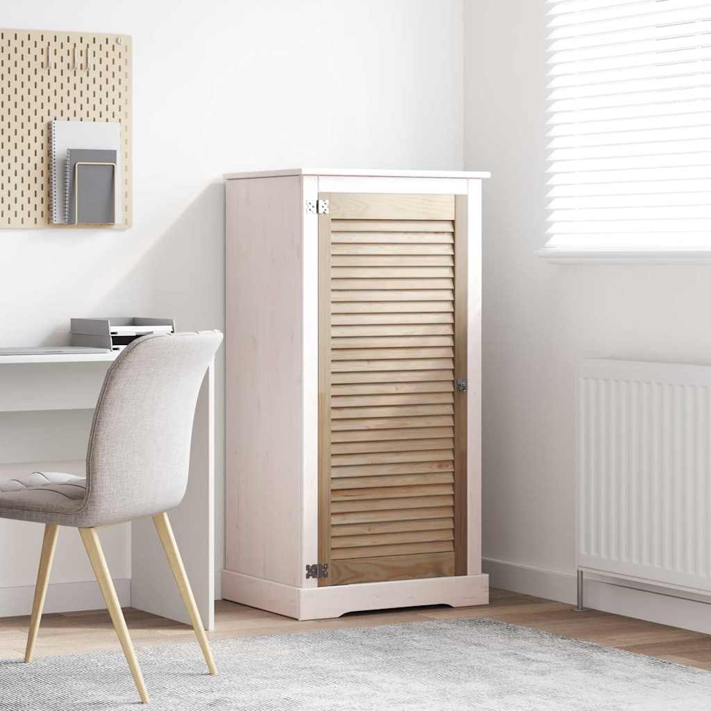 Porta de Armário com porta Natural 140.5 x 2.1 x 49.5 cm