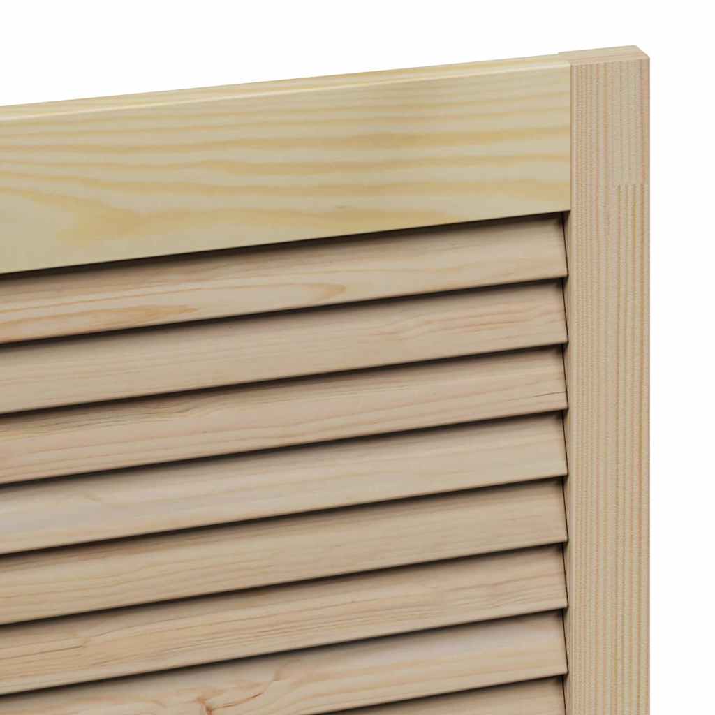 Porta de Armário com porta Natural 140.5 x 2.1 x 49.5 cm