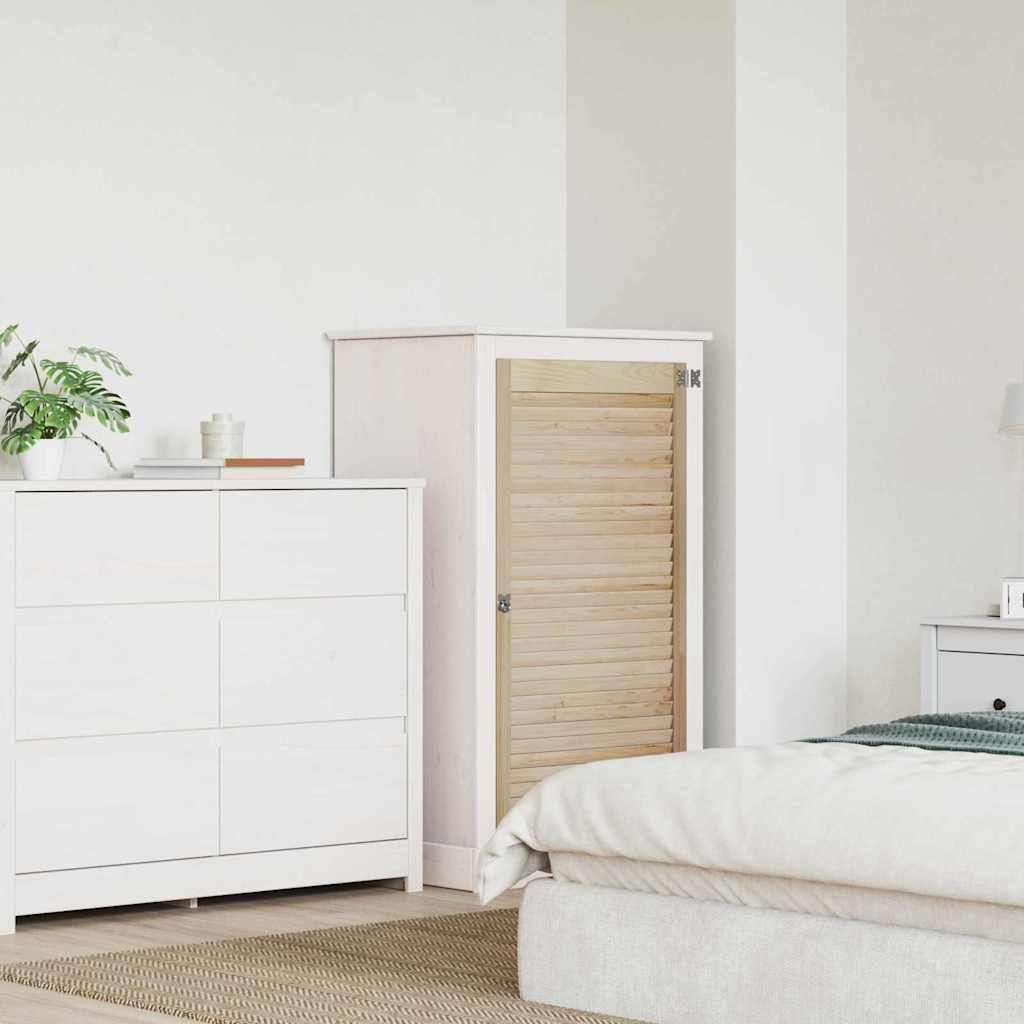 Porta de Armário com porta Natural 140.5 x 2.1 x 49.5 cm