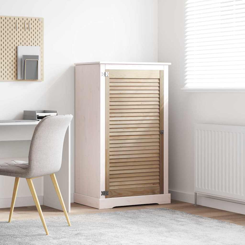 Porta de Armário com porta Natural 140.5 x 2.1 x 49.5 cm