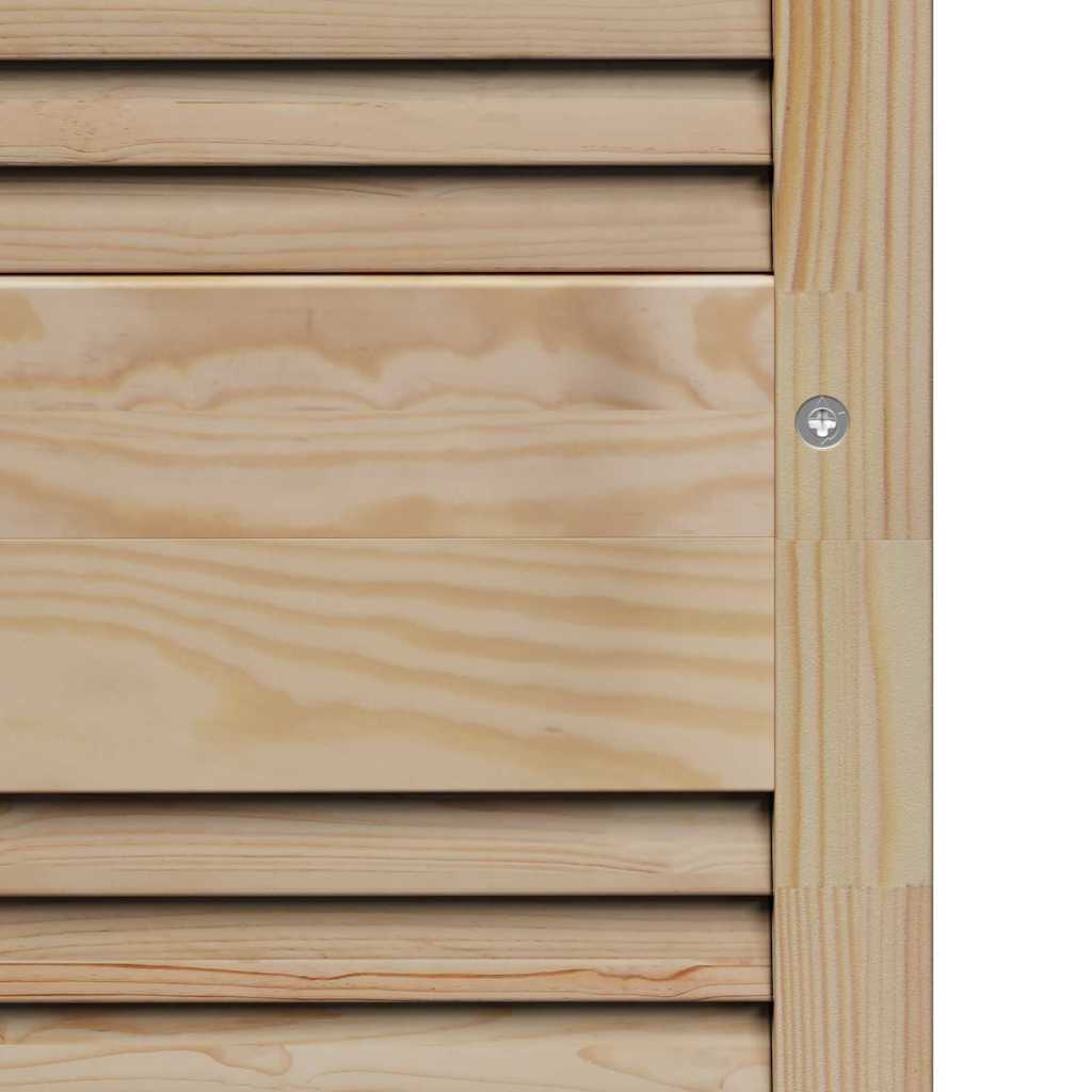 Porta de Armário com porta Natural 140.5 x 2.1 x 49.5 cm