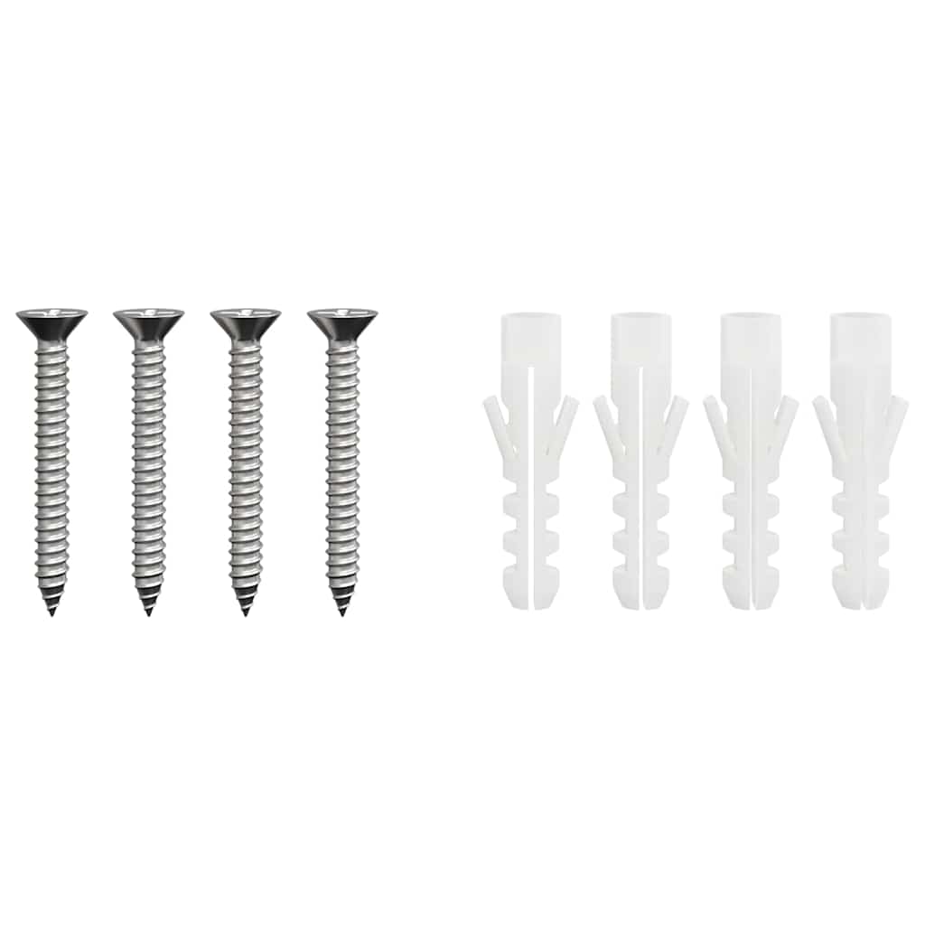 Extensão de Chaminé Prateado 35 x 35 x 132 cm Aço inoxidável