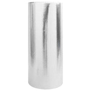 Refletor de calor para radiador Prateado 1 x 10 m Alumínio