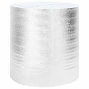 Refletor de calor para radiador Prateado 0.5 x 15 m Alumínio