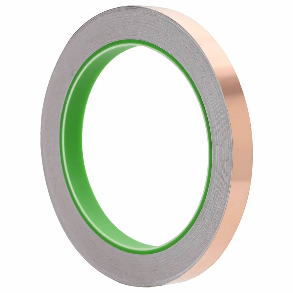 Fita de cobre dupla face 6 pcs Cobre 2000 x 1 cm Cobre