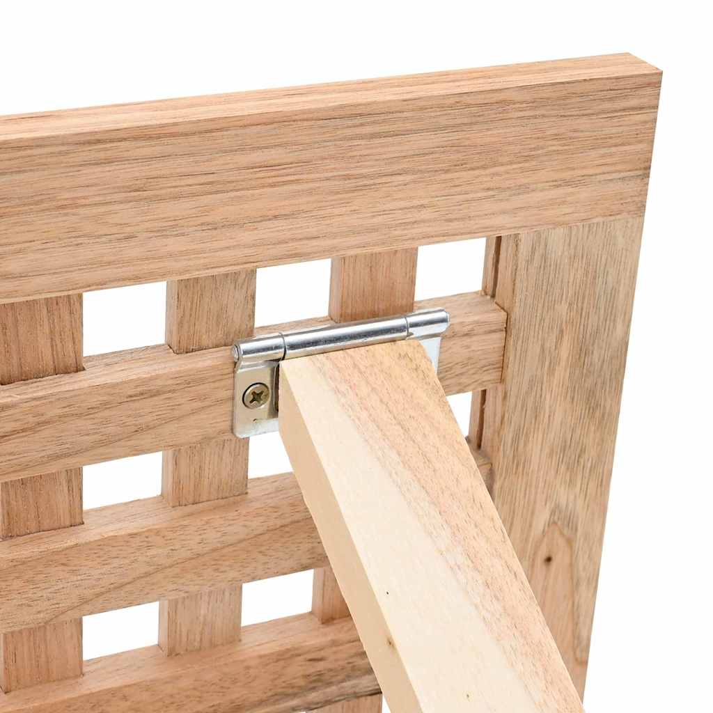 Mesa de centro Castanho 33 x 33 x 40.5 cm