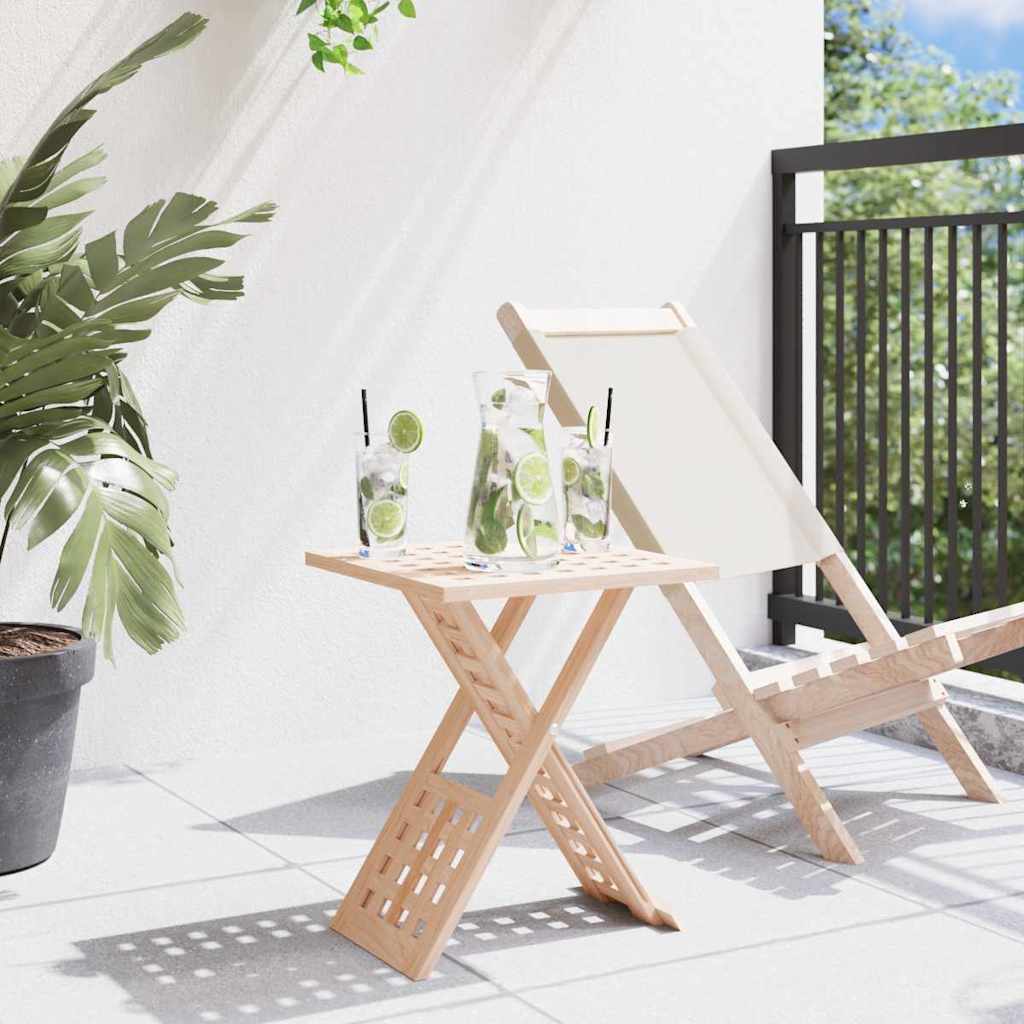 Mesa de centro Castanho 33 x 33 x 40.5 cm