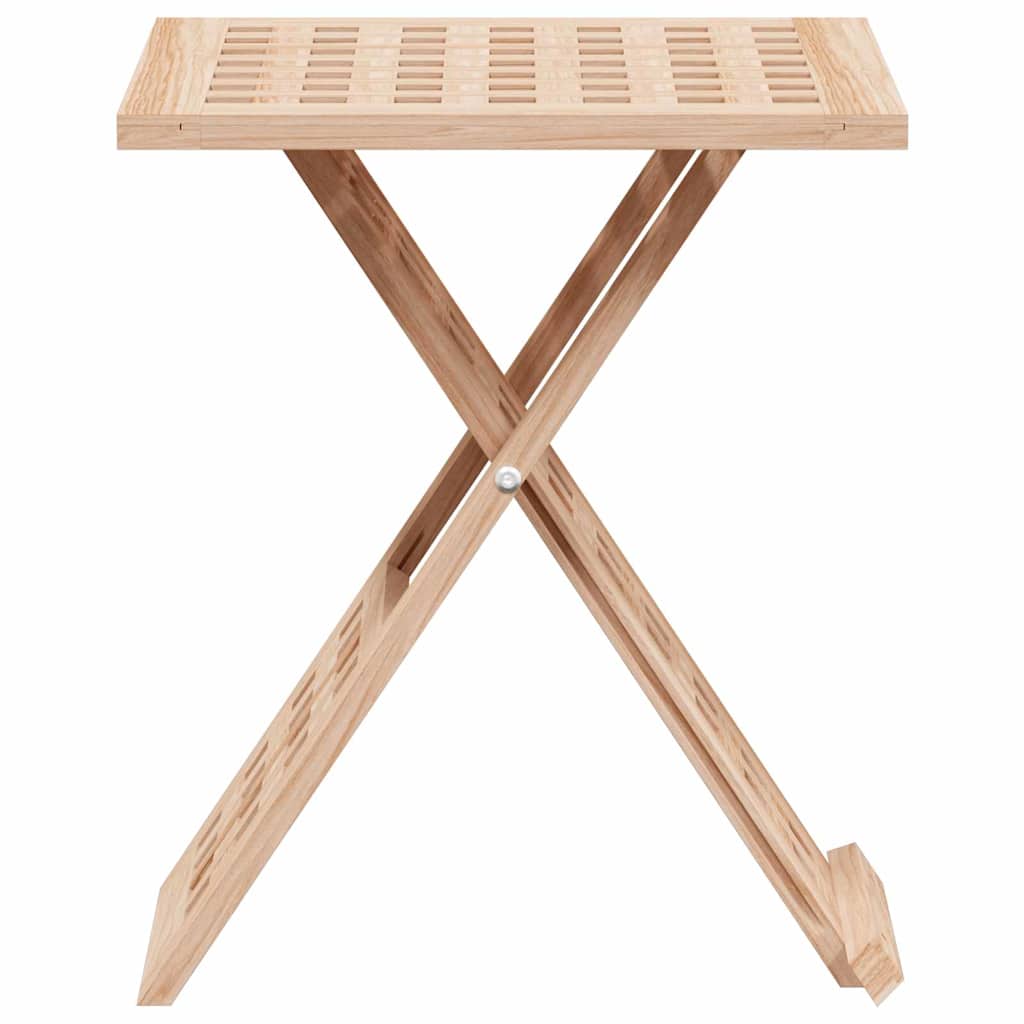 Mesa de centro Castanho 33 x 33 x 40.5 cm