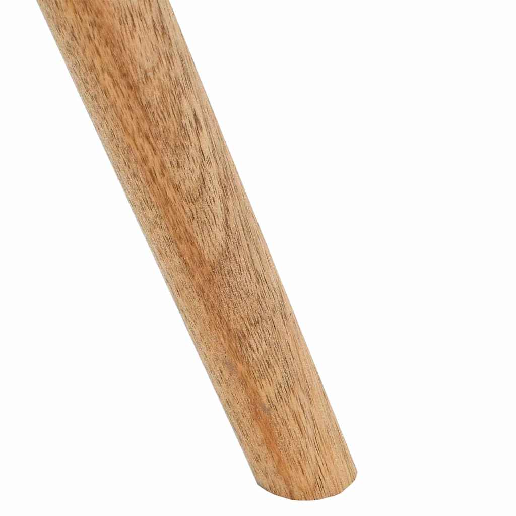 Mesa de centro Castanho 50 x 50 x 46 cm