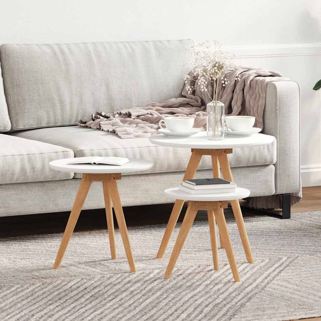 Mesa de centro Castanho 50 x 50 x 46 cm