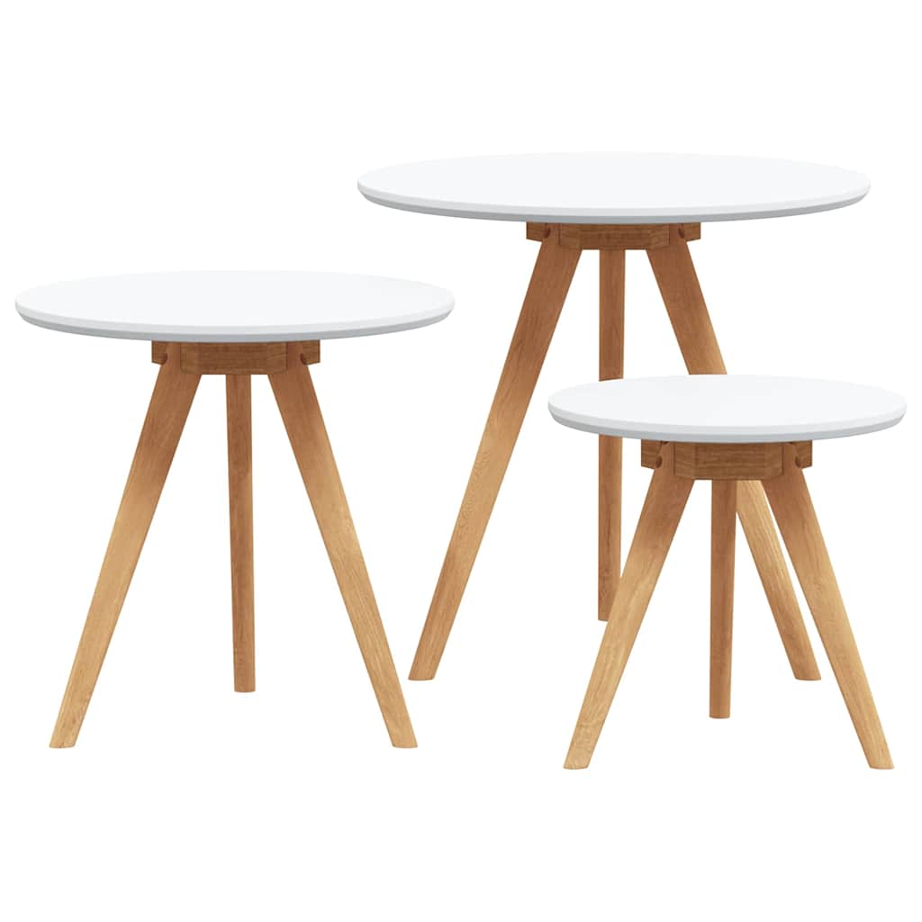 Mesa de centro Castanho 50 x 50 x 46 cm