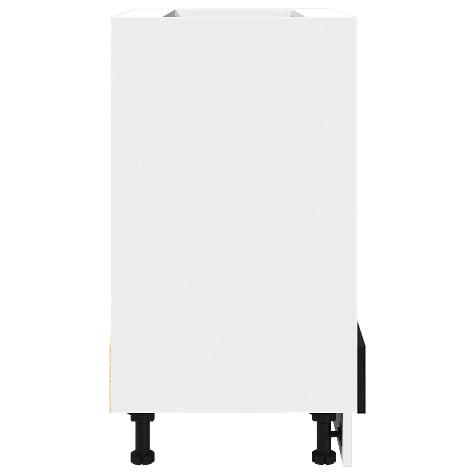 Armário de forno Riga Carvalho preto 60 x 46 x 81,5 cm