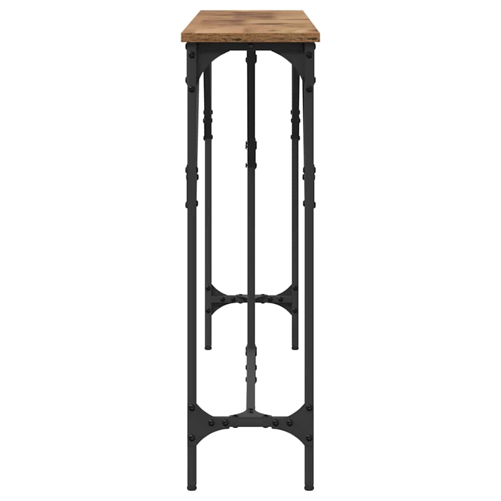 Aparador Madeira Antiga 140 x 23 x 75 cm