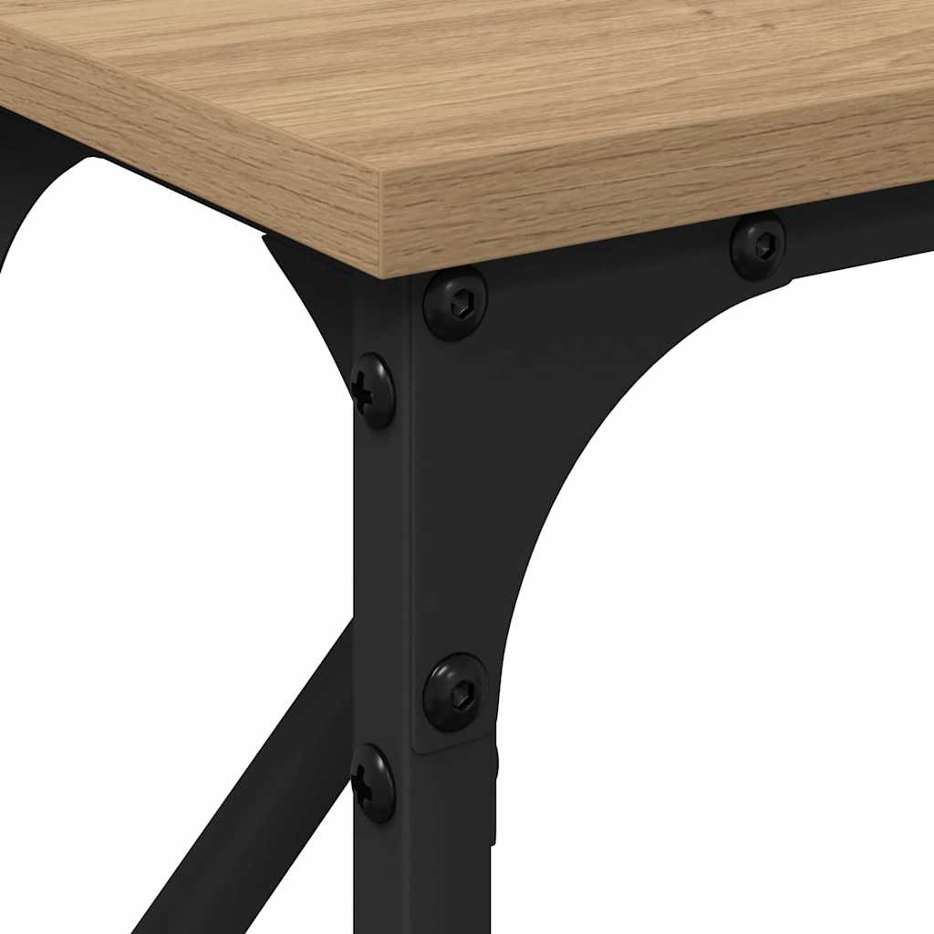 Aparador carvalho artisiano 140 x 23 x 75 cm