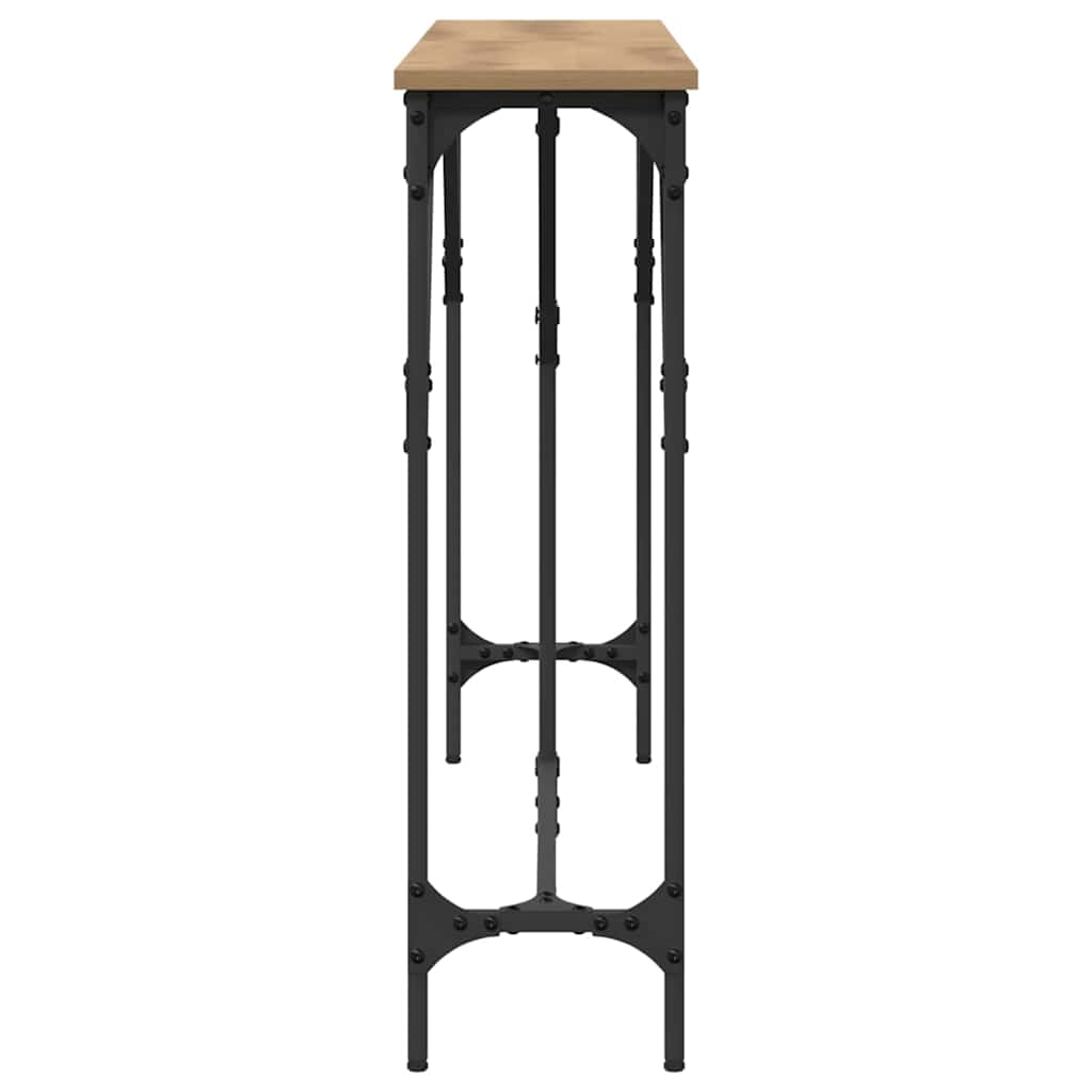 Aparador carvalho artisiano 140 x 23 x 75 cm