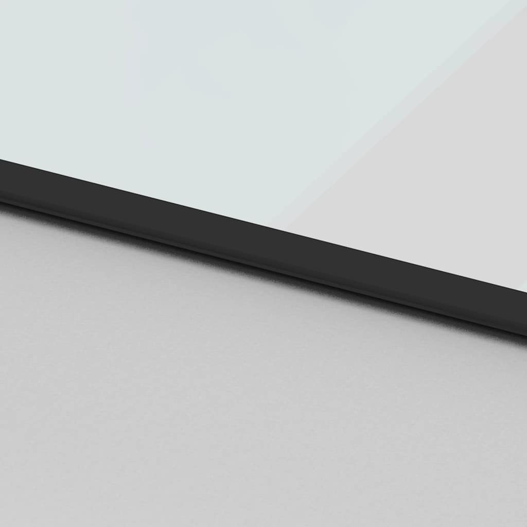 Porta deslizante c/ conj. ferragens 102,5x205cm vidro temperado