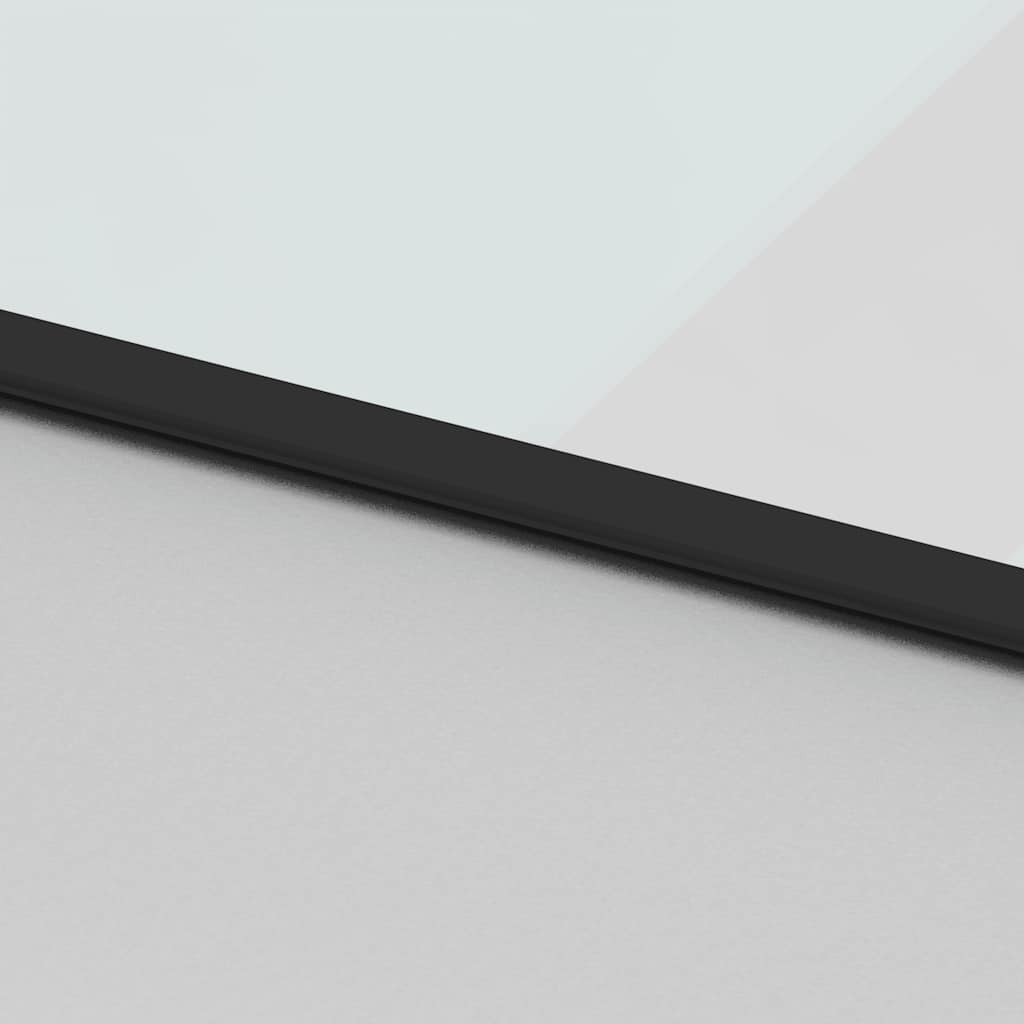 Porta deslizante c/ conj. ferragens 102,5x205cm vidro temperado