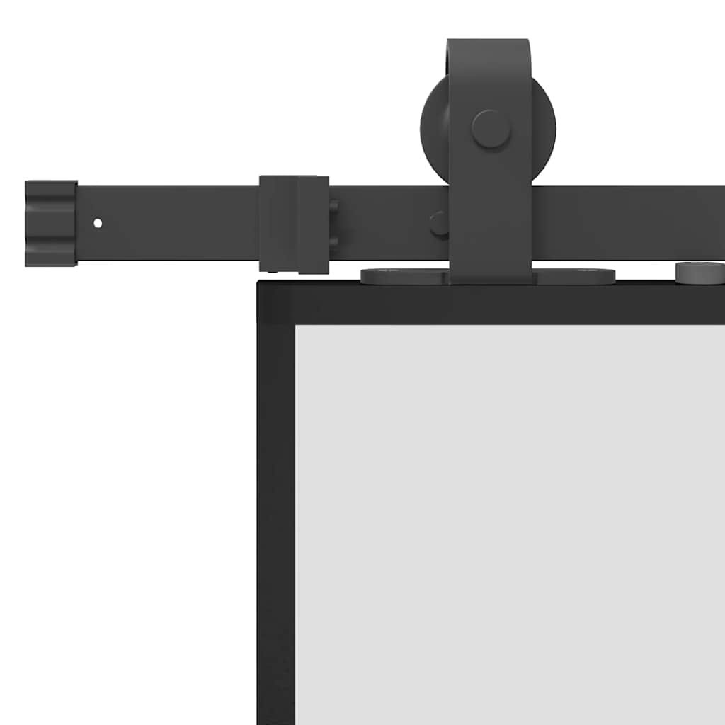 Porta deslizante c/ conj. ferragens 102,5x205cm vidro temperado