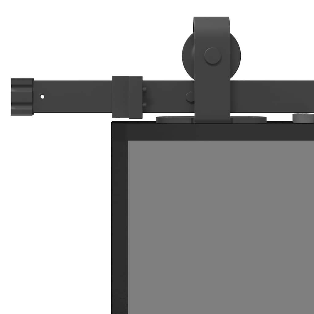 Porta deslizante c/ conj. ferragens 102,5x205cm vidro temperado