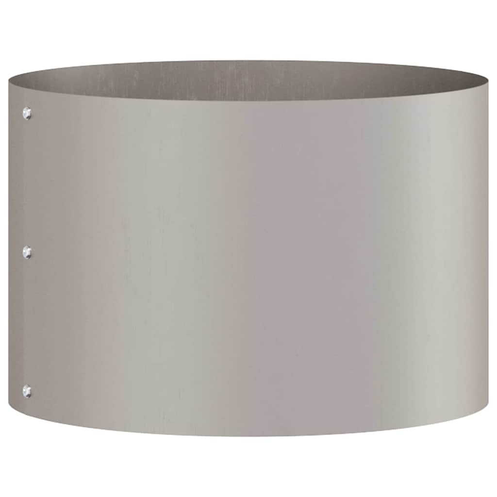 Vaso de Jardim Castanho 30 x 30 x 20 cm