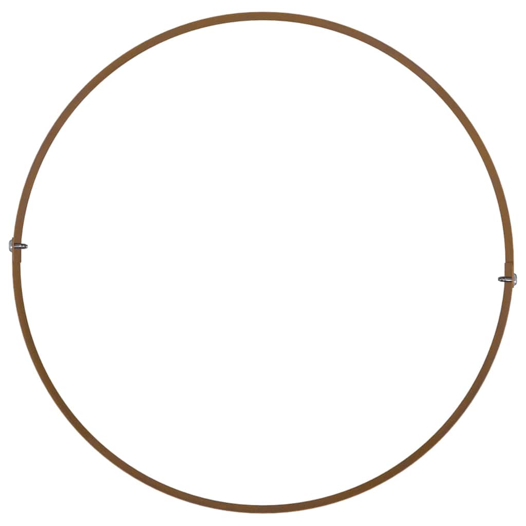 Vaso de Jardim Castanho 30 x 30 x 20 cm