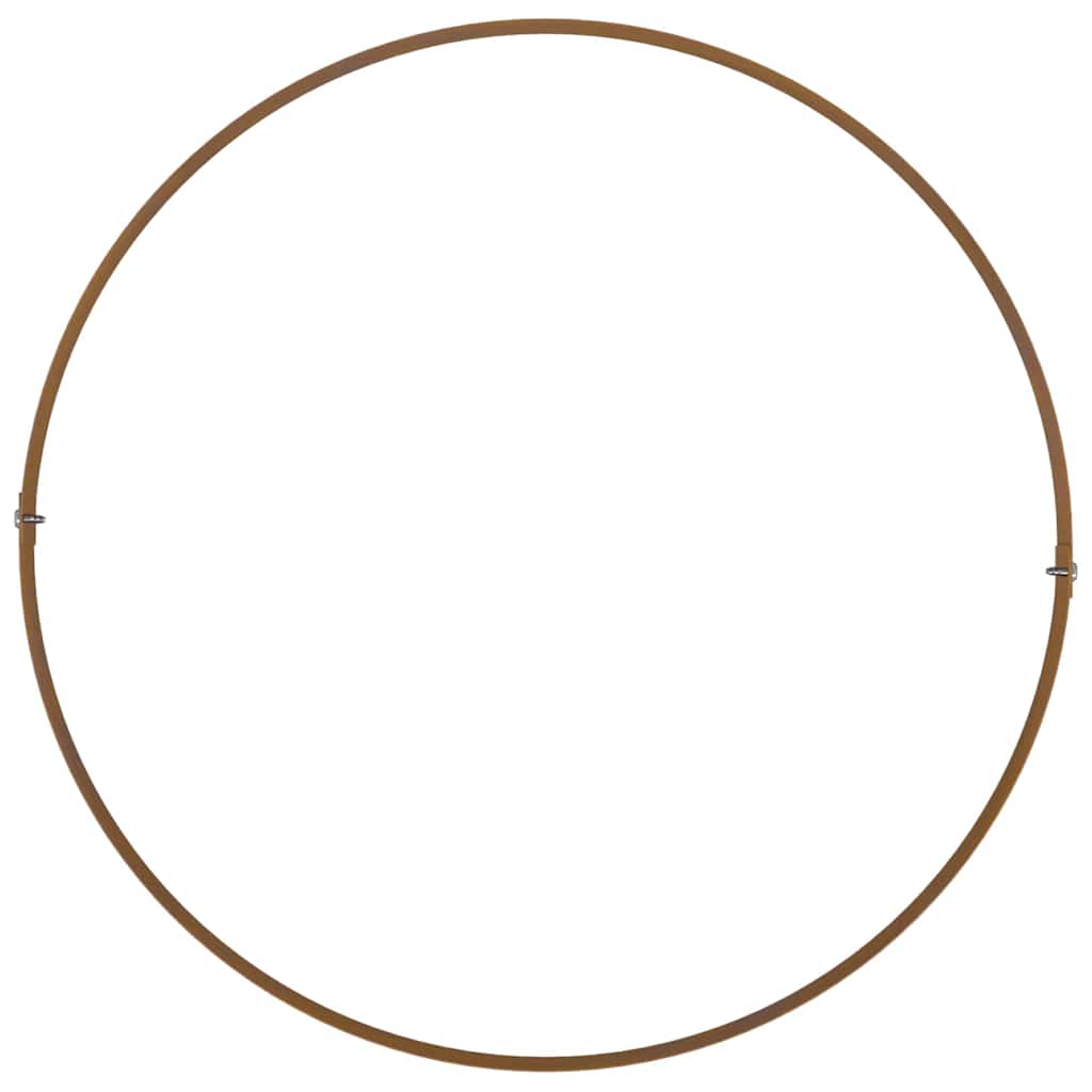 Vaso de Jardim Castanho 40 x 40 x 20 cm