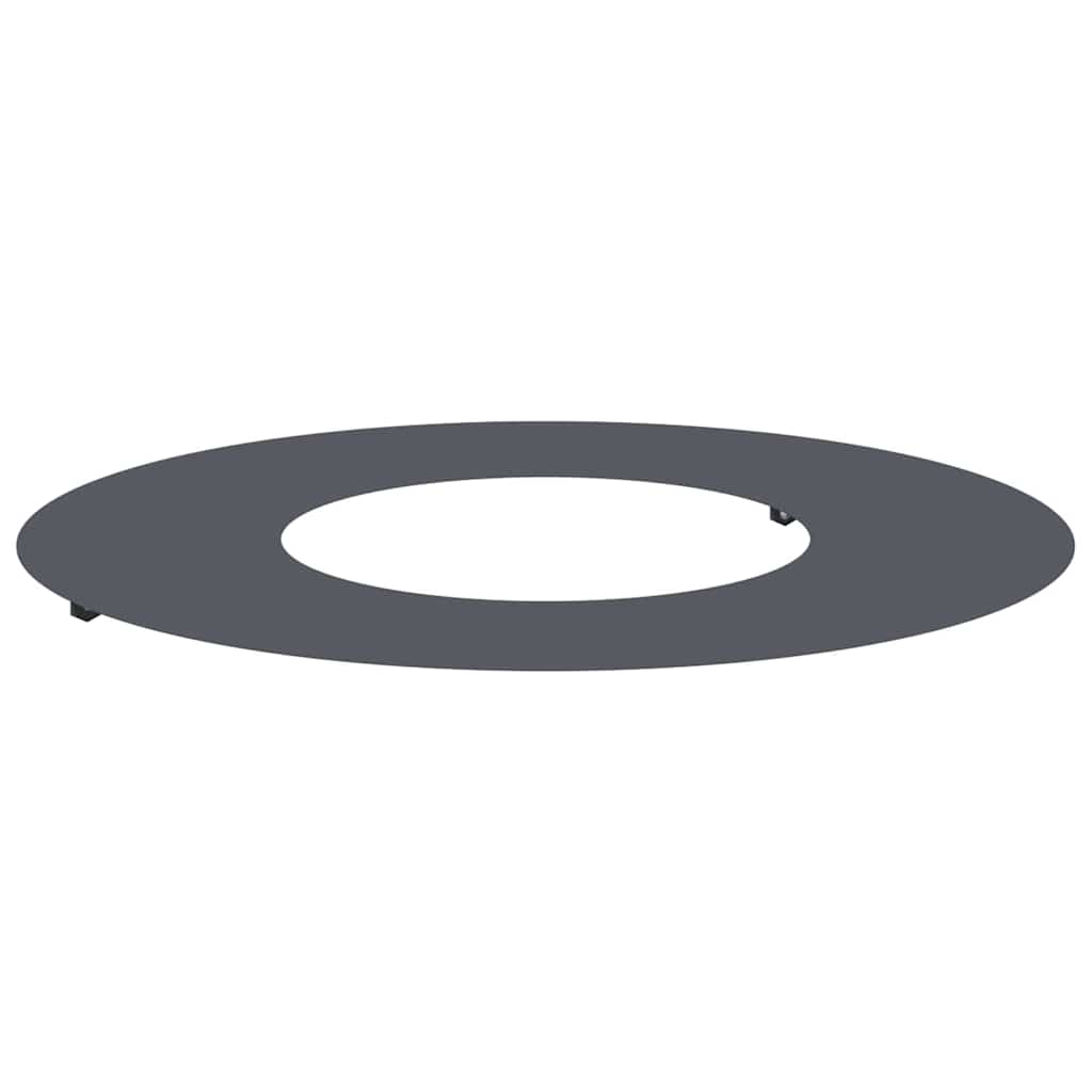 adequado para Anéis de Árvore Planos Antracite Ø30 / 60 cm Aço