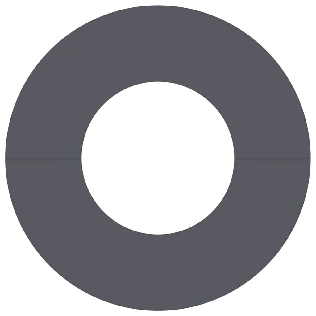 adequado para Anéis de Árvore Planos Antracite Ø30 / 60 cm Aço