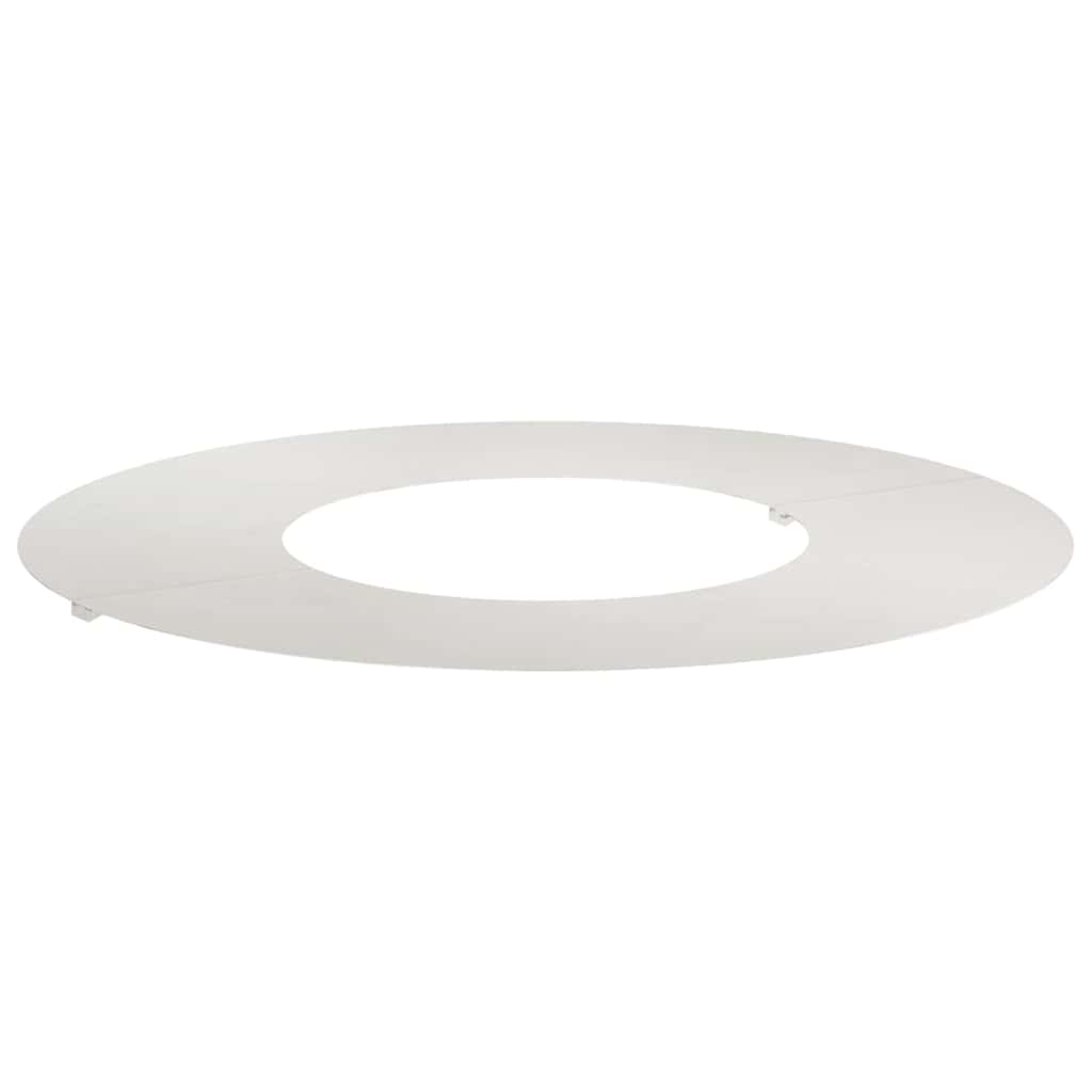 adequado para Anéis de Árvore Planos Prateado Ø30 / 60 cm