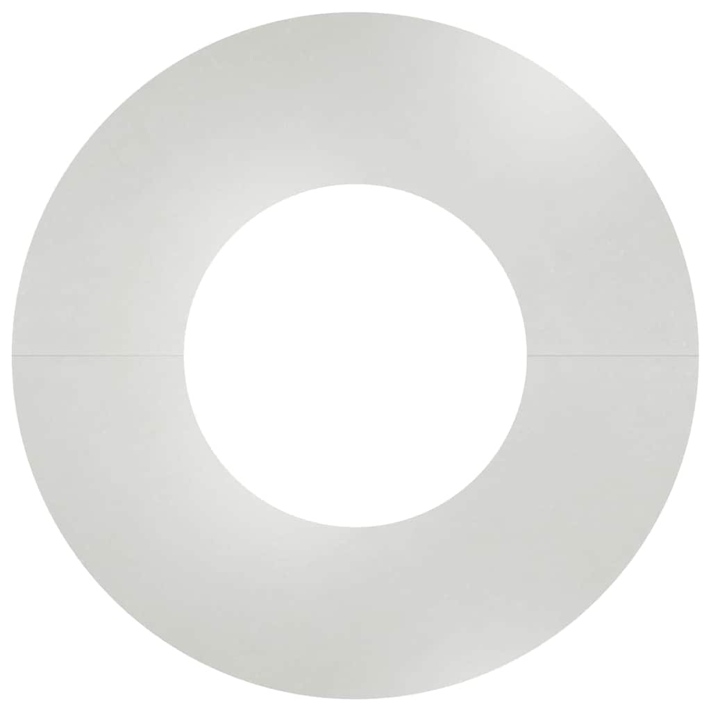 adequado para Anéis de Árvore Planos Prateado Ø30 / 60 cm