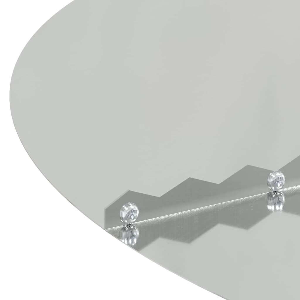 adequado para Anéis de Árvore Planos Prateado Ø30 / 60 cm