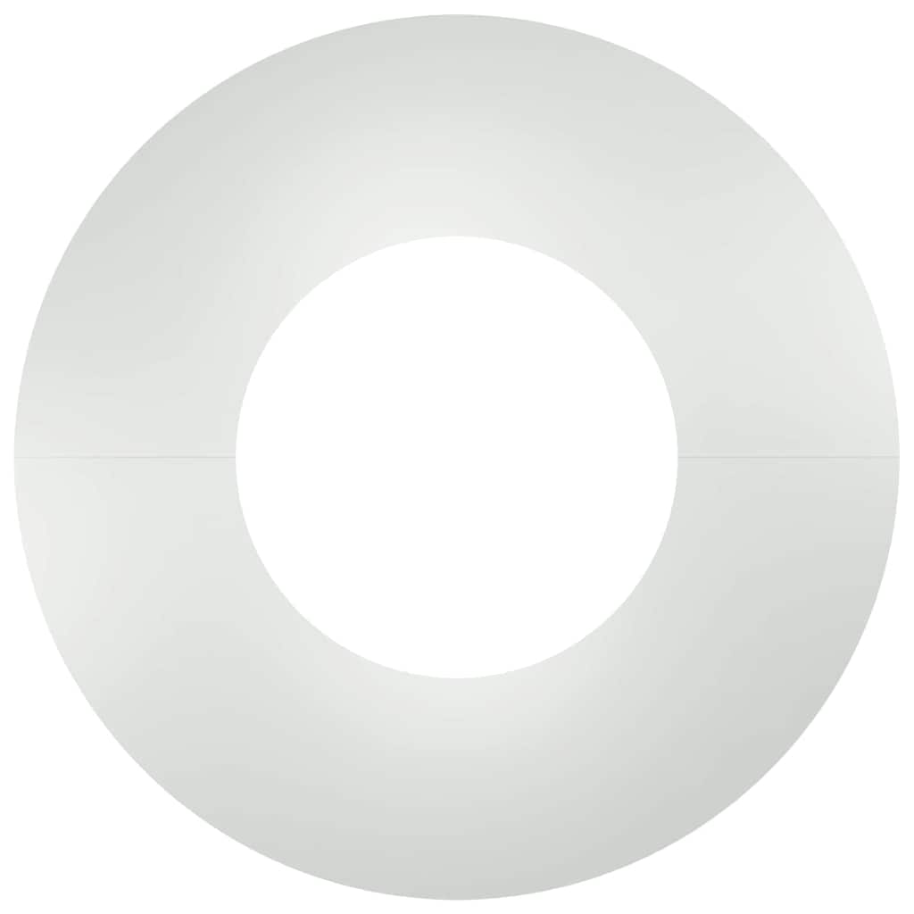 adequado para Anéis de Árvore Planos Prateado Ø30 / 60 cm