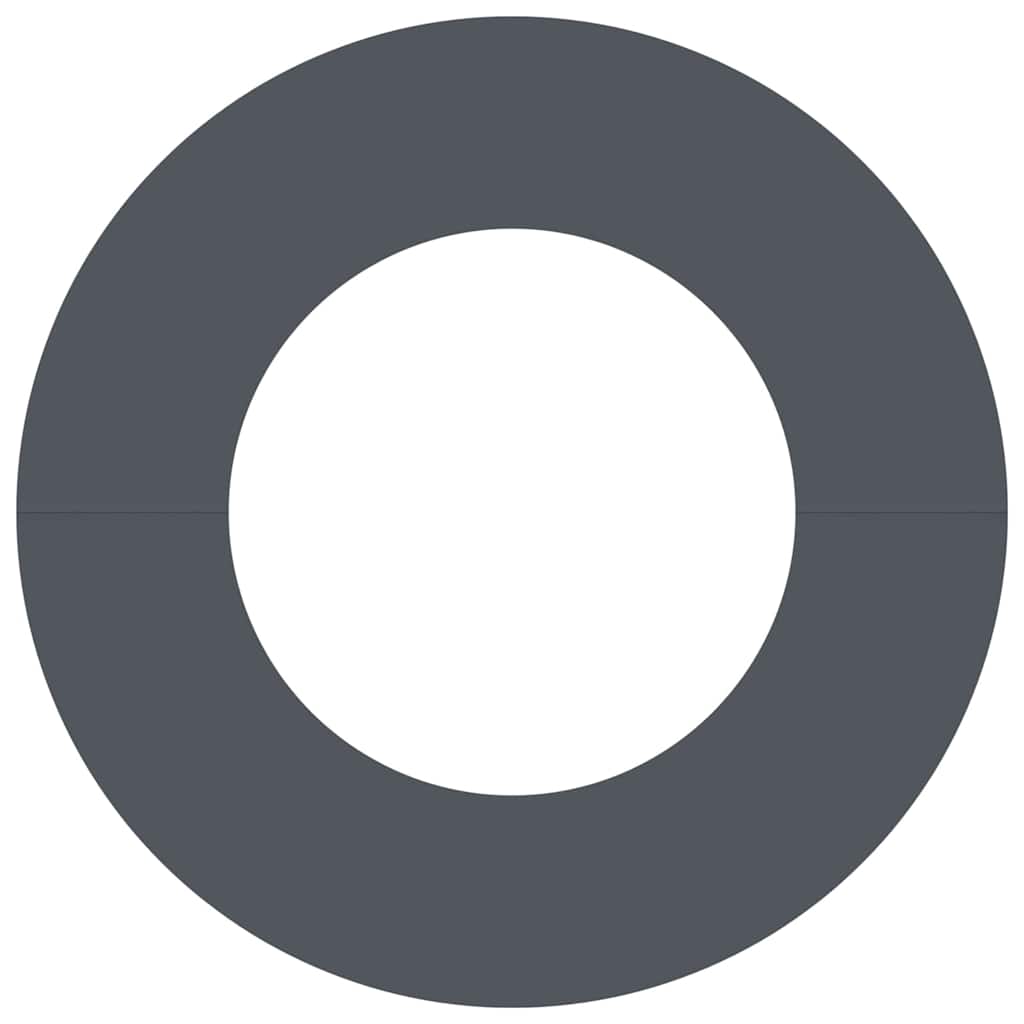 adequado para Anéis de Árvore Planos Antracite Ø40 / 70 cm Aço