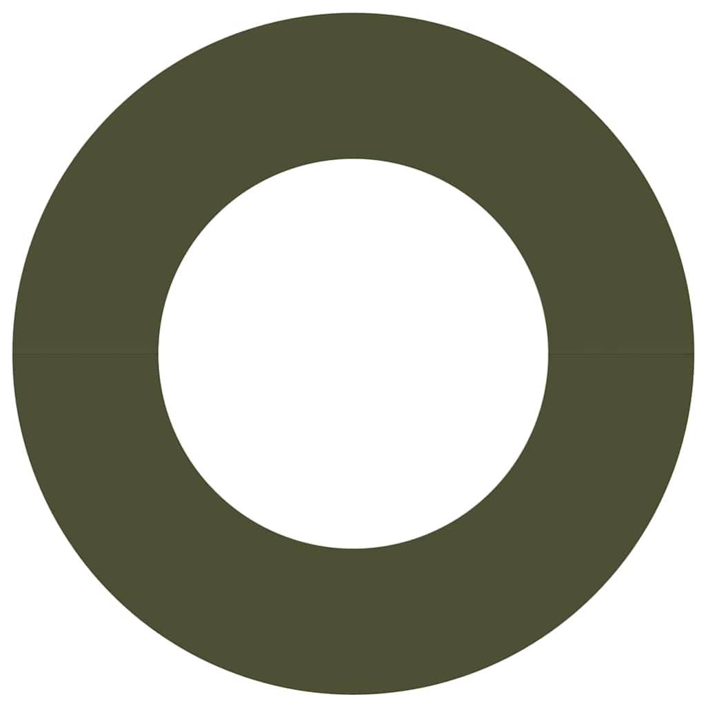 adequado para Anéis de Árvore Planos Verde Oliva