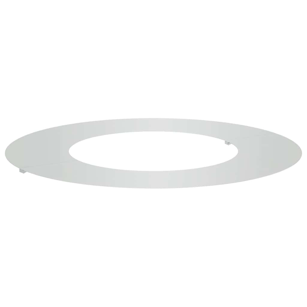 adequado para Anéis de Árvore Planos Prateado Ø40 / 70 cm