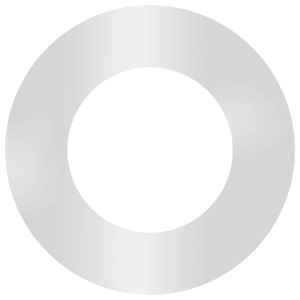 adequado para Anéis de Árvore Planos Prateado Ø40 / 70 cm