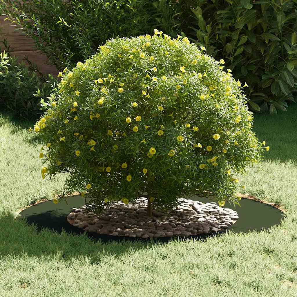 adequado para Anéis de Árvore Planos Verde-oliva Ø50 / 80 cm Aço