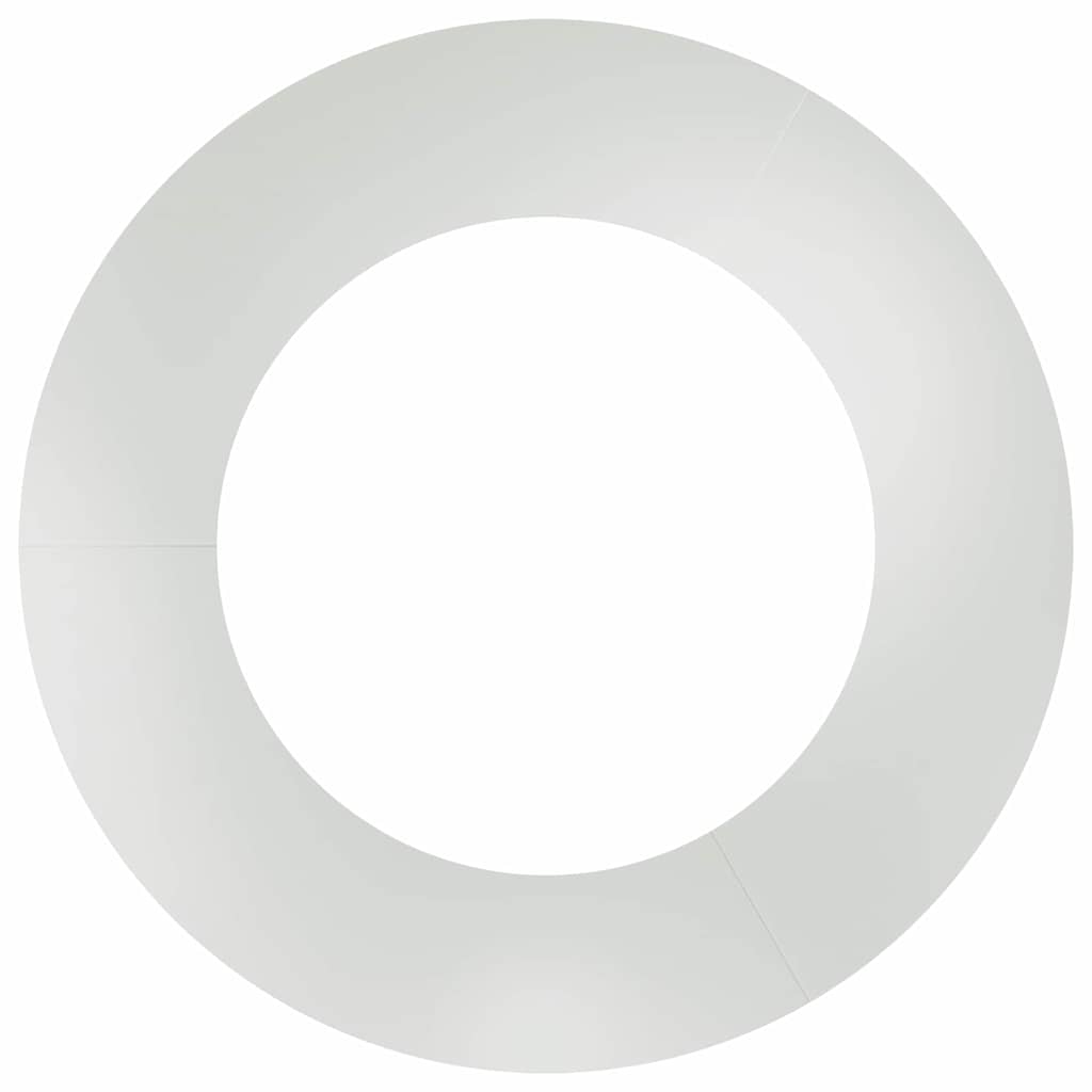 adequado para Anéis de Árvore Planos Prateado Ø50 / 80 cm