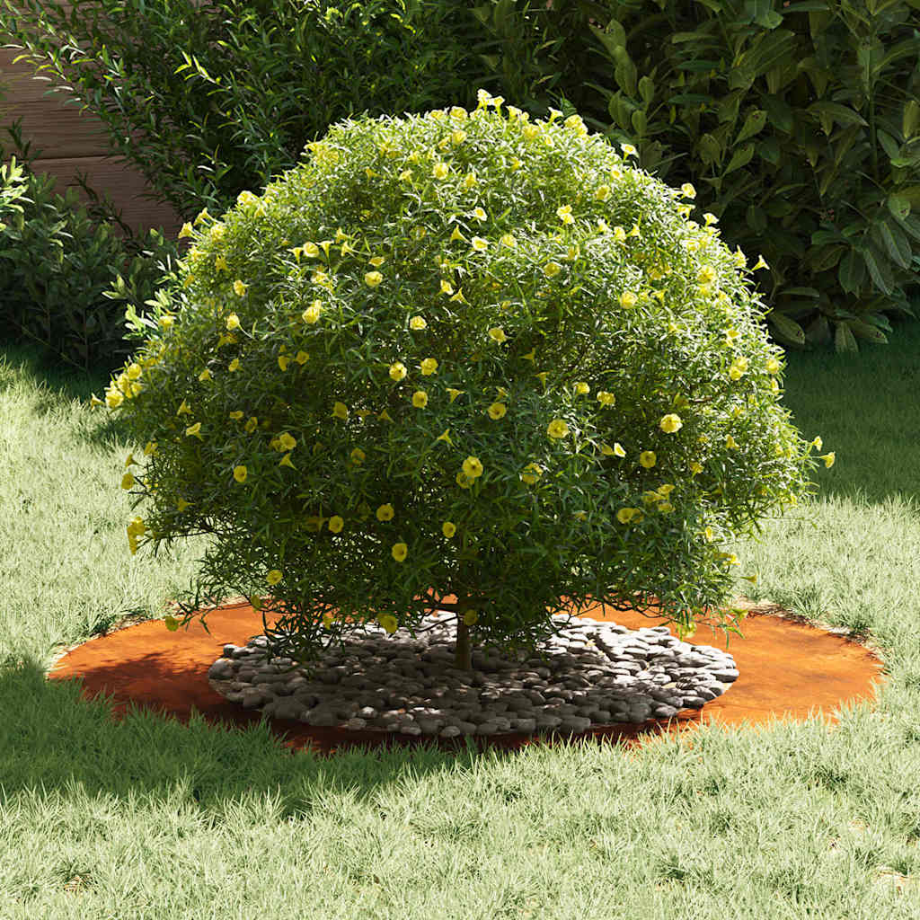 adequado para Anéis de Árvore Planos Castanho Ø50 / 80 cm