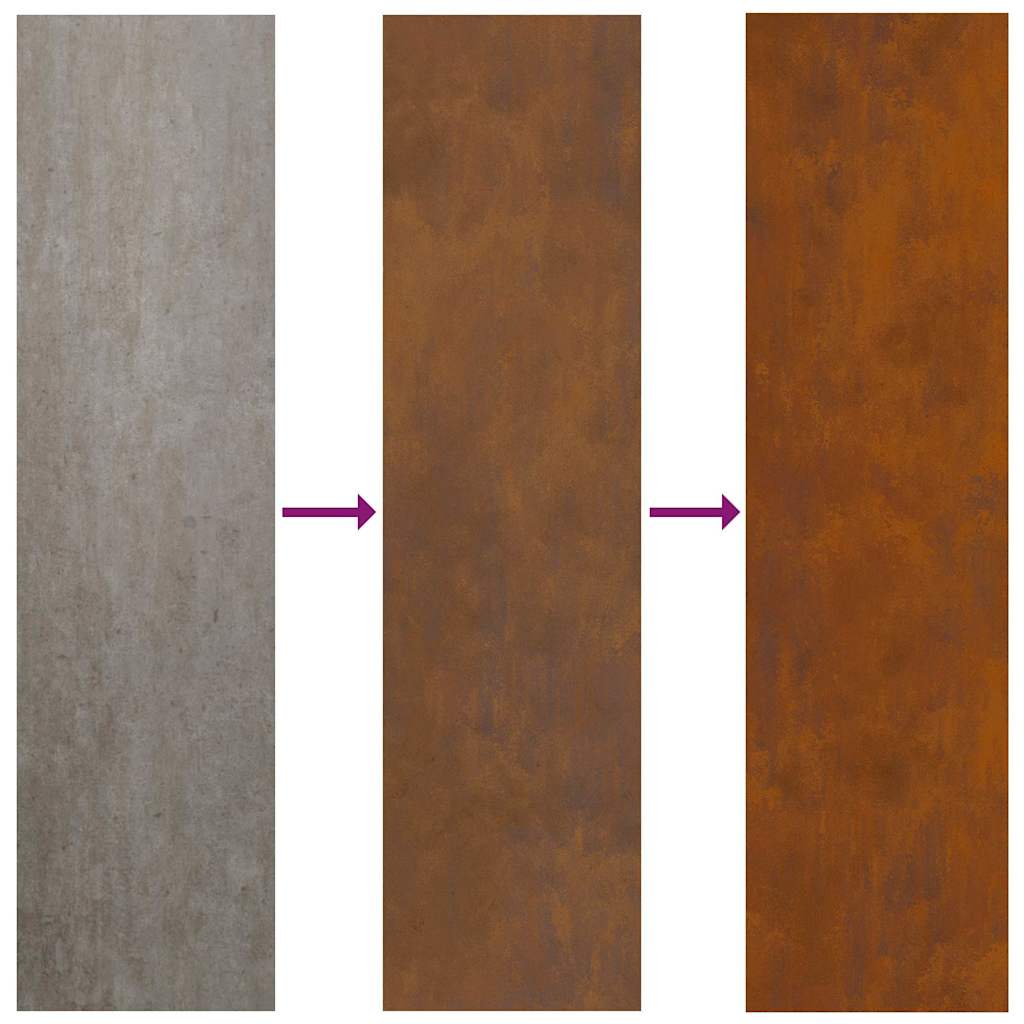 adequado para Anéis de Árvore Planos Castanho Ø50 / 80 cm