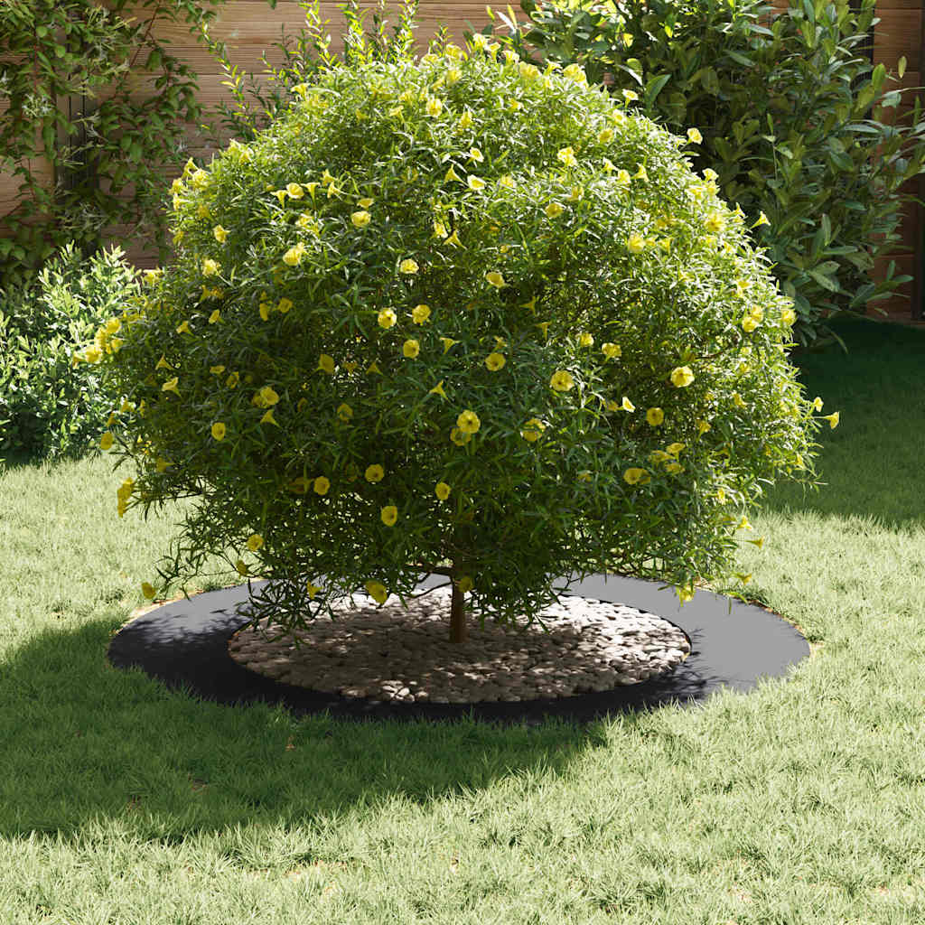 adequado para Anéis de Árvore Planos Antracite Ø60 / 90 cm Aço