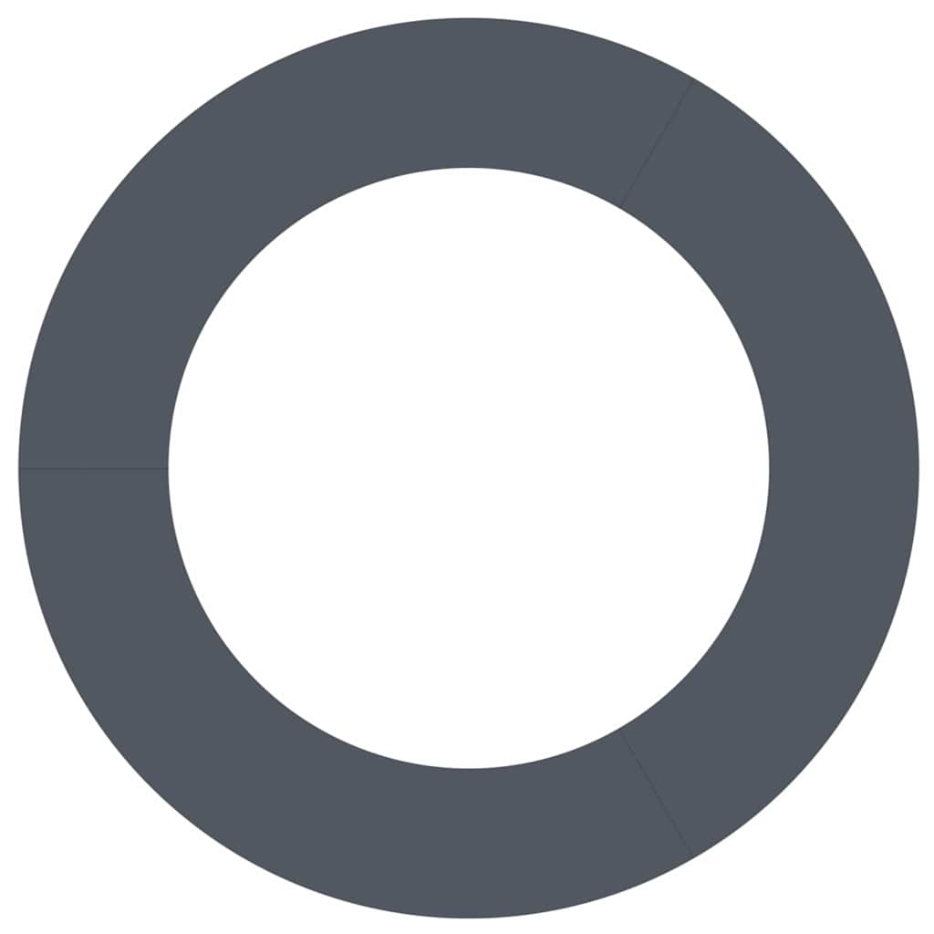 adequado para Anéis de Árvore Planos Antracite Ø60 / 90 cm Aço