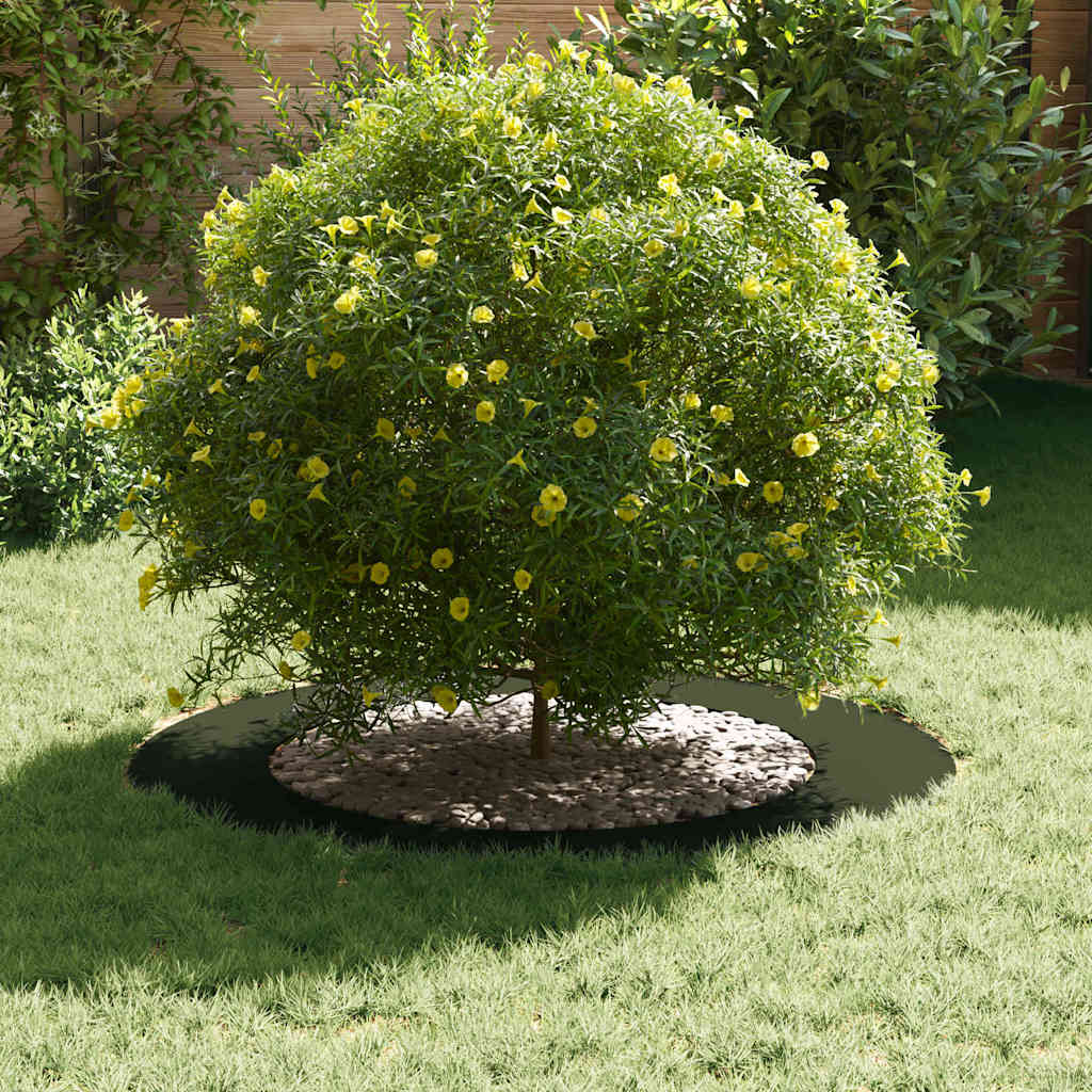 adequado para Anéis de Árvore Planos Verde-oliva Ø60 / 90 cm Aço