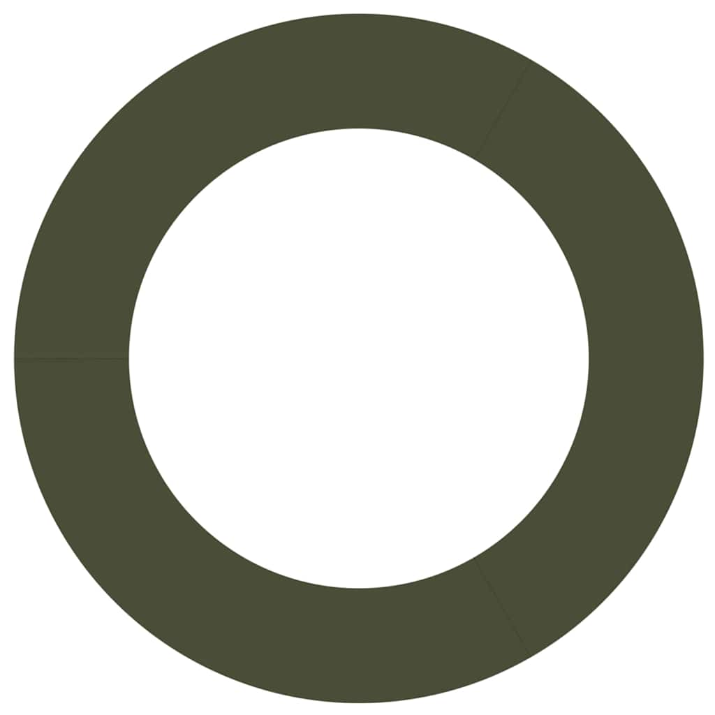 adequado para Anéis de Árvore Planos Verde-oliva Ø60 / 90 cm Aço