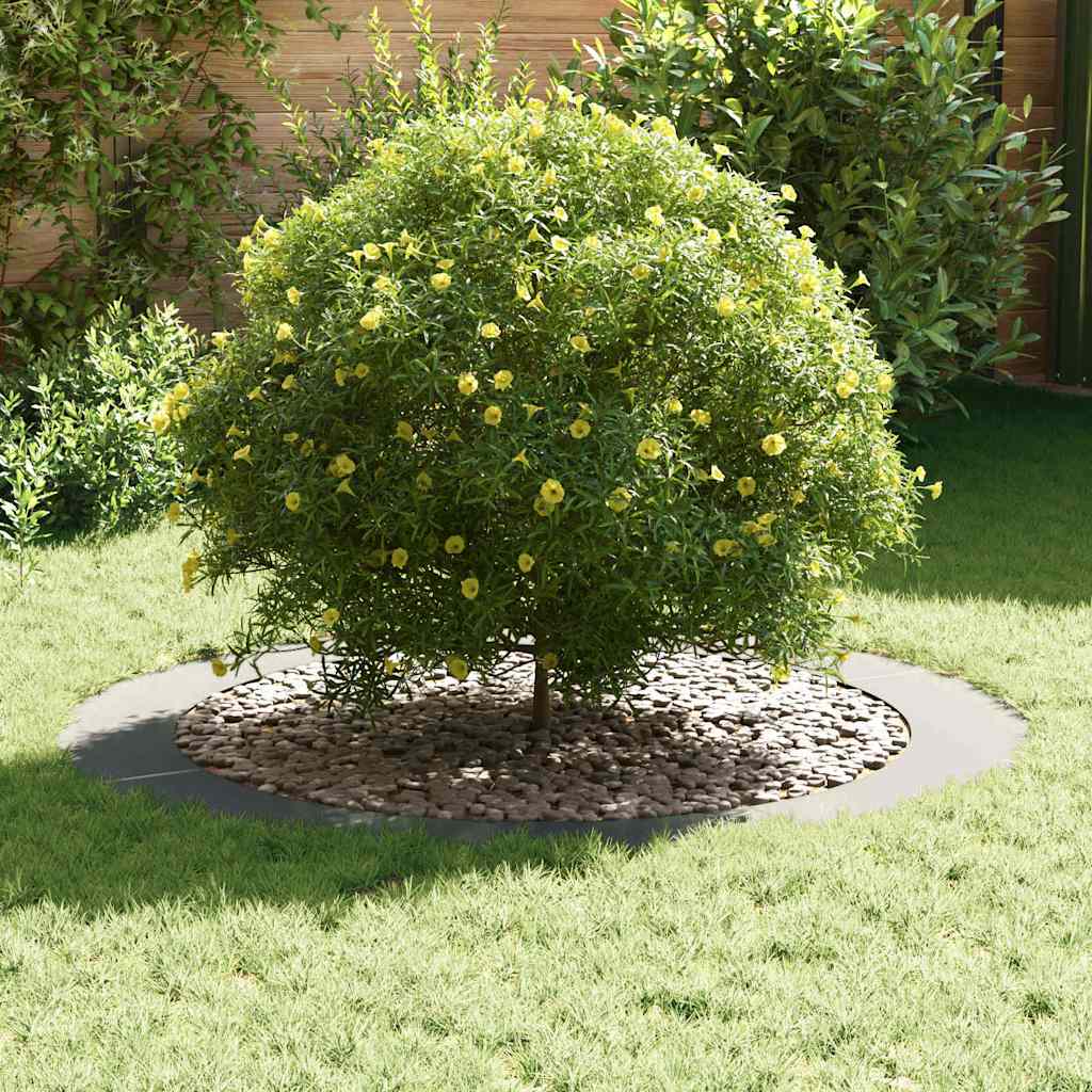 adequado para Anéis de Árvore Planos Prateado Ø90 / 120 cm